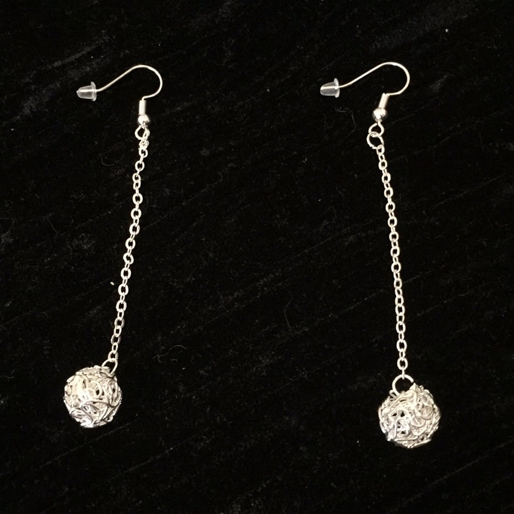 Silver Earring